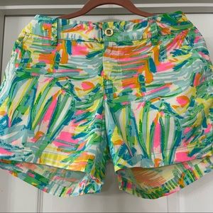 Lilly Pulitzer Shorts EUC Size 12
